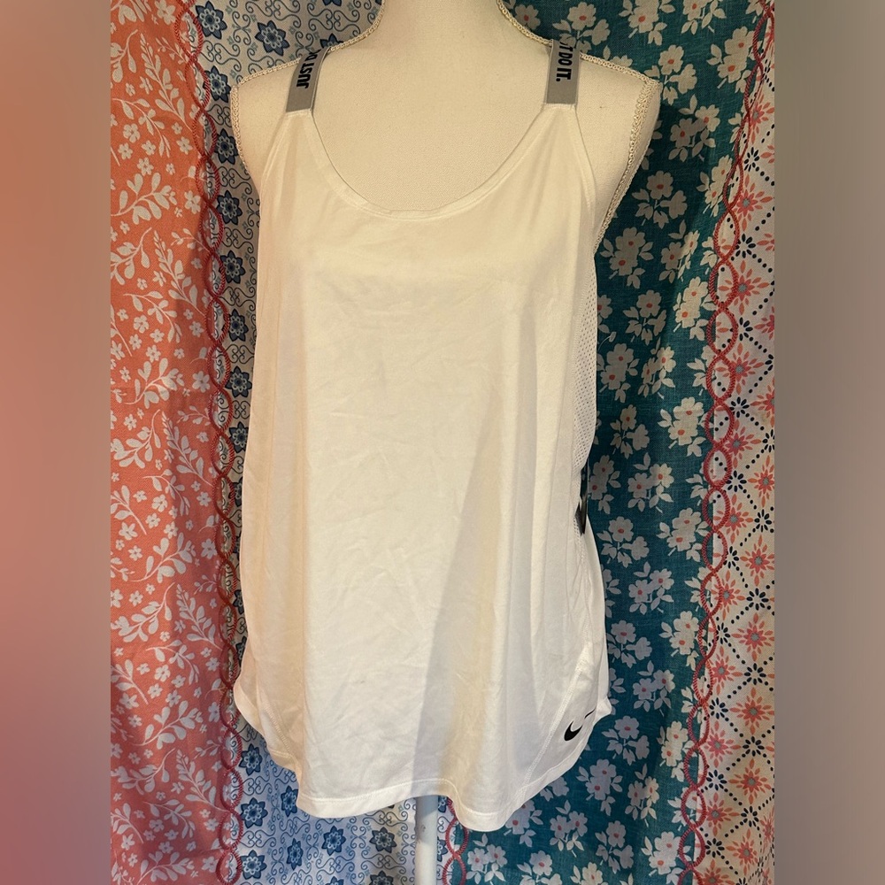 Nike Women's Classic White Camisole